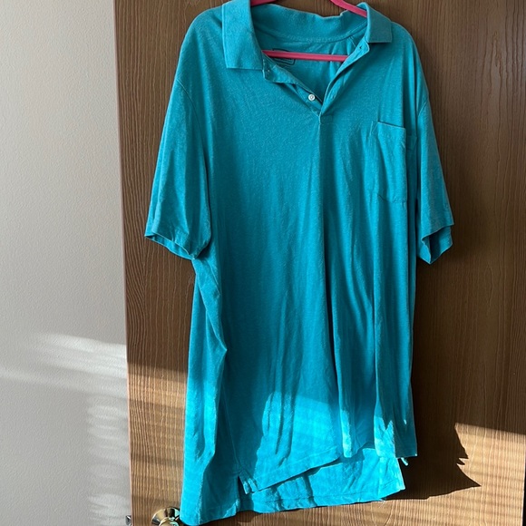 Foundry 2XLT green polo - Picture 1 of 1